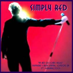Simply Red : Comic Relief Concert